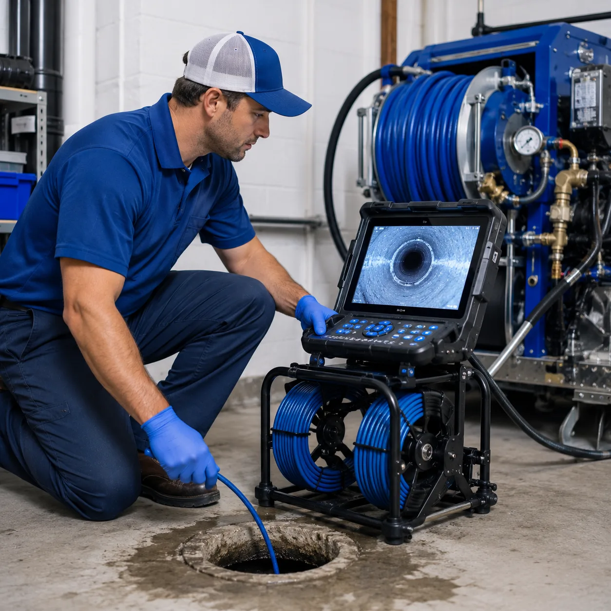 Drainage restoration professionals serving Franklin, NE